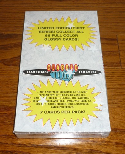 Sealed box classic - sealed, toys