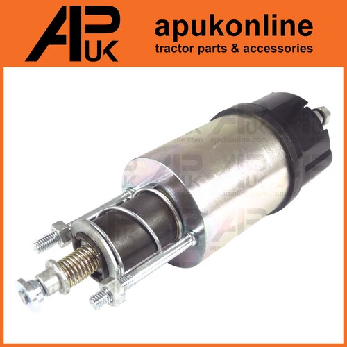 Starter motor solenoid switch - motor,