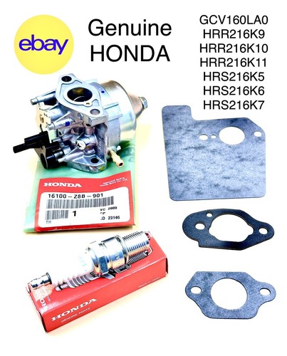 Genuine honda carburetor assy - genuine,