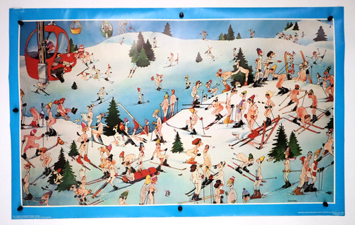 Vtg 70s skier - vtg,