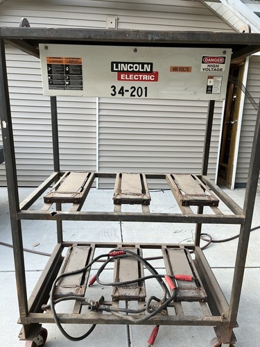 Lincoln flextec 450 500 - 500, welder