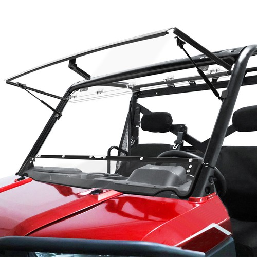 Front flip windshield - flip,