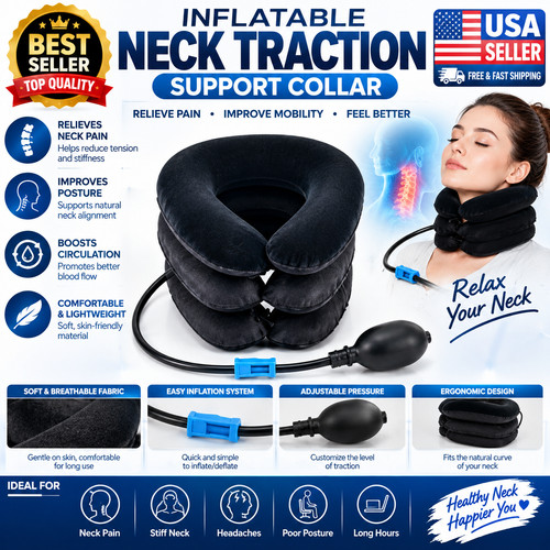 Cervical neck traction - neck,