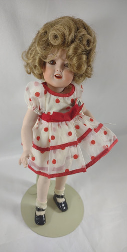 Ideal shirley temple - shirley, 14"