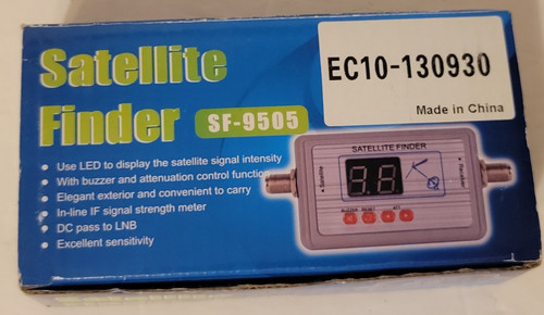 Satellite finder 9505 - satellite,
