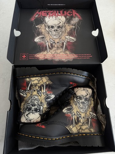 Size men 1460 metallica - men,