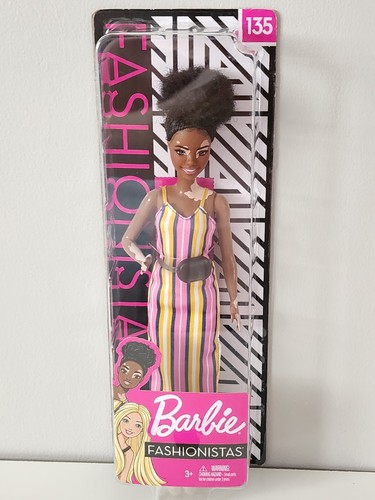 Barbie fashionistas doll 135 - barbie, #135