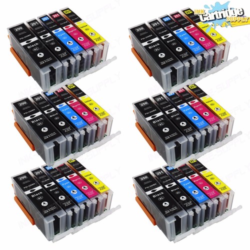 30pk printer ink for canon - printer,