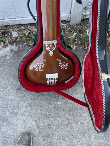 Tanpura professional set - professional, up