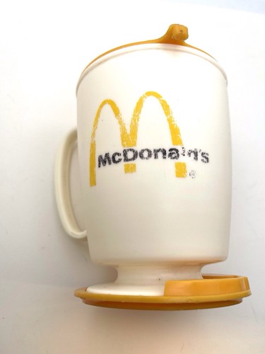 Vintage mcdonalds 1980s coffee - 1980s,