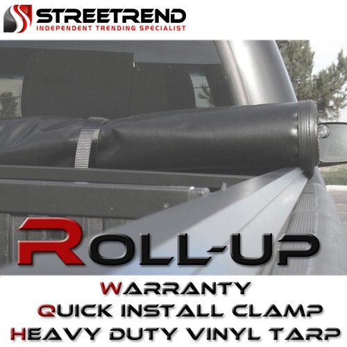 Lock roll tonneau cover - roll, up