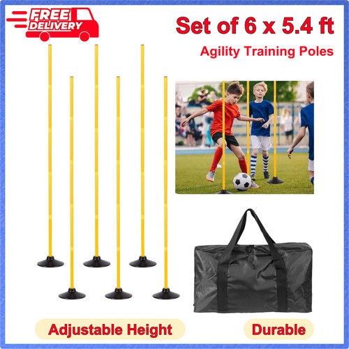 Agility training poles - training, for