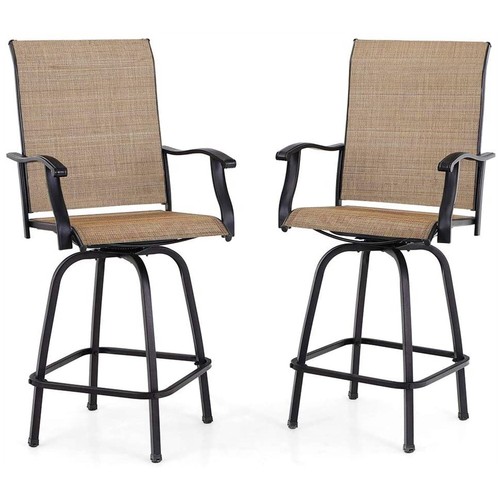 Patio bar stools set - patio, of