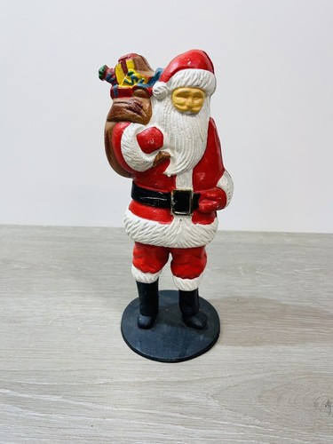 Cast iron santa - iron, claus