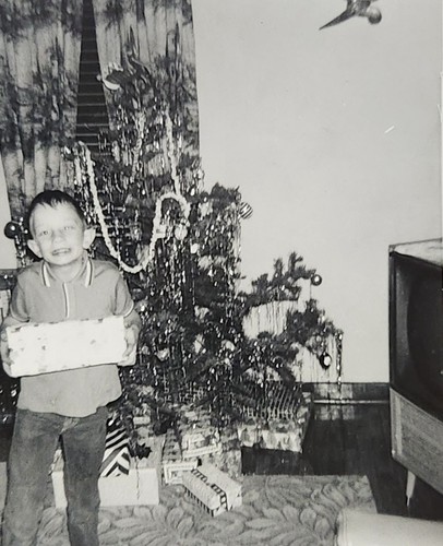 Old black white photo 60s - old, &