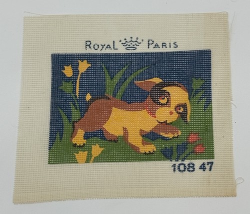 Vintage royal paris painted - royal,