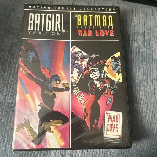 Batgirl year one motion - batgirl:,