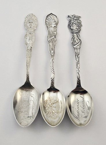 Vintage lot sterling - of, 3