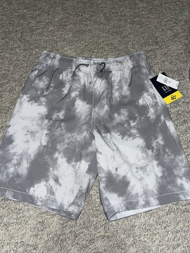 Gap fit boys grey swim - gap,