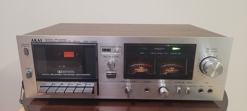 Akai 732d cassette deck - cassette,