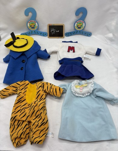 Madeline doll blue coat - doll,