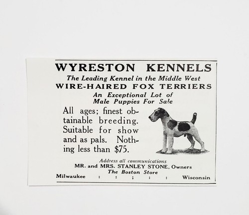 1926 wyreston kennels - 1926,