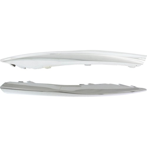 Front grille trim chrome - front,