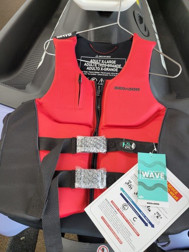 Sea doo wave lifejacket pfd - sea,