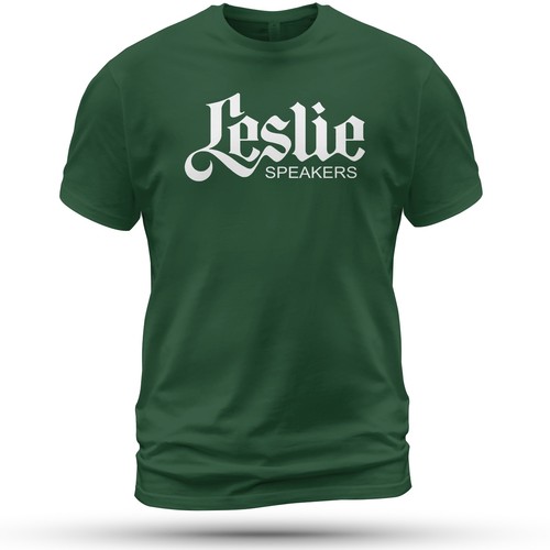 Leslie speakers logo shirt - leslie,