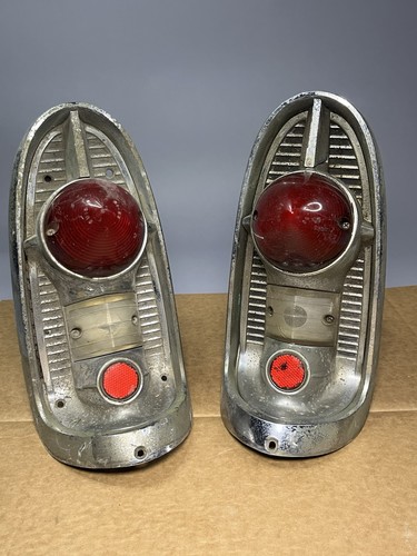 1956 chevy bel air tail - air,