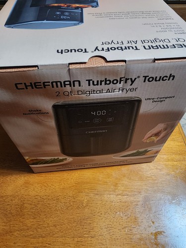 Chefman turbofry quart - chefman, 2l