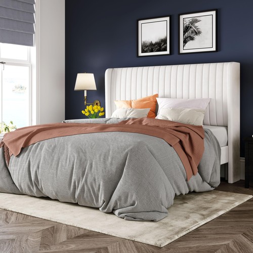 Queen size velvet - queen, bed