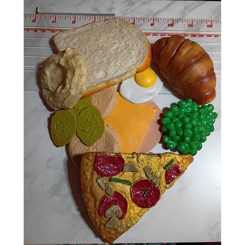 Vtg play food lot - play, 1987