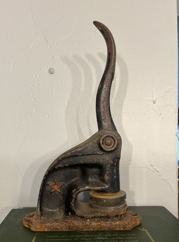 Antique cast iron - cast,