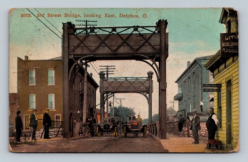 3rd street bridge - 3rd, east
