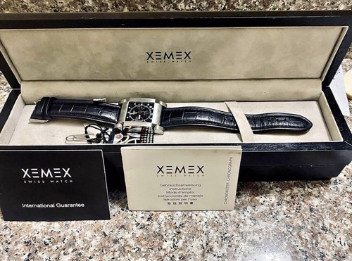 Xemex chronometer chronograph - chronometer,