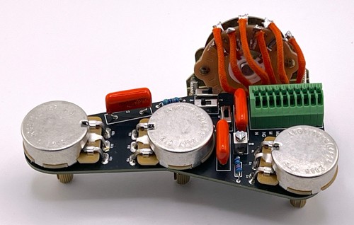 Stratocaster solderless hss - stratocaster,