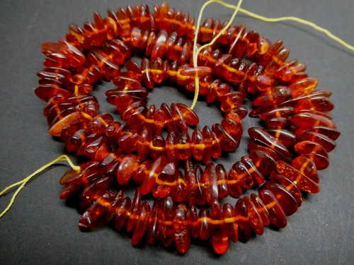 Natural baltic cherry amber - natural,