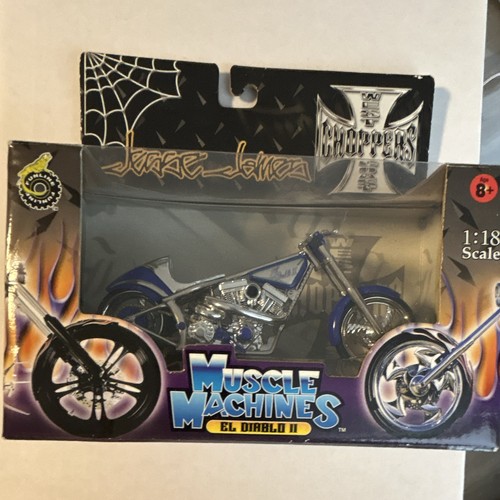 Jesse james wcc muscle - james,