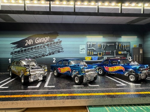 1955 chevy gasser custom - 1955,
