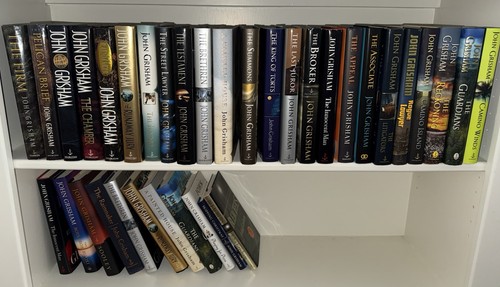 John grisham hardcover books - grisham,