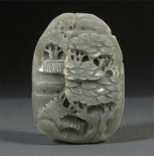 Chinese jade openwork - a,