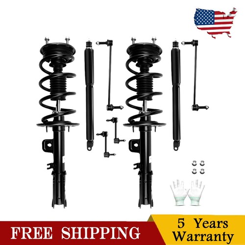 8pcs front rear shocks - 8pcs,