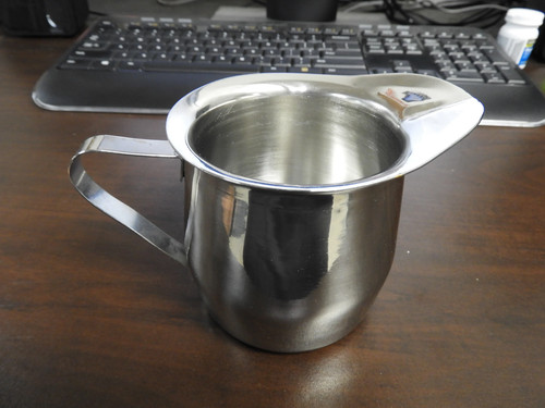 New stainless steel - stainless, 8oz