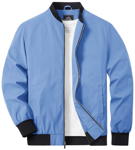 Men spring fall thin bomber - fall,