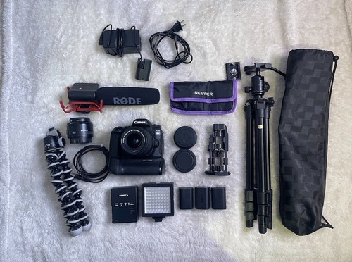 Canon eos 80d dslr camera - 80d, with