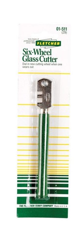 Fletcher six wheel - green, fixed