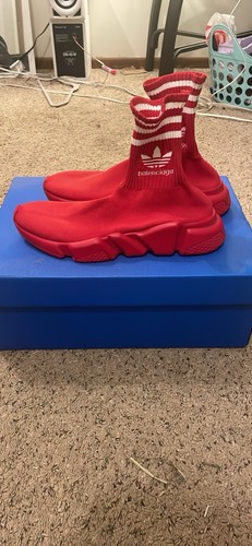 Balenciaga speed red white - speed,