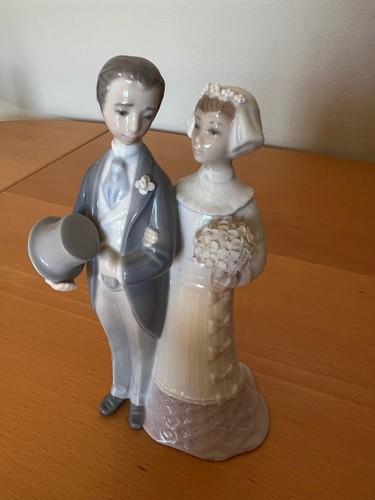 Vintage lladro wedding - lladro, "wedding"