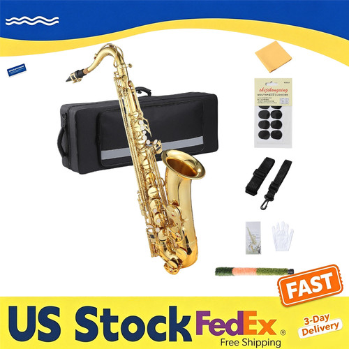 Alto sax beginner kit - alto, gold